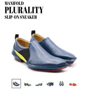 John Fluevog Plurality Slip-On Sneaker M7/W8.5 DISCONTINUED